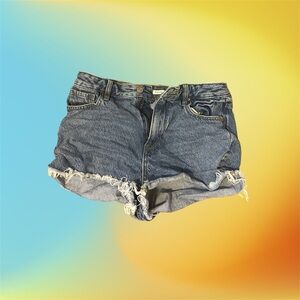 Denim Blue Women's Shorts